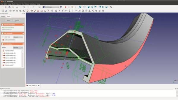 Аналог autocad для linux